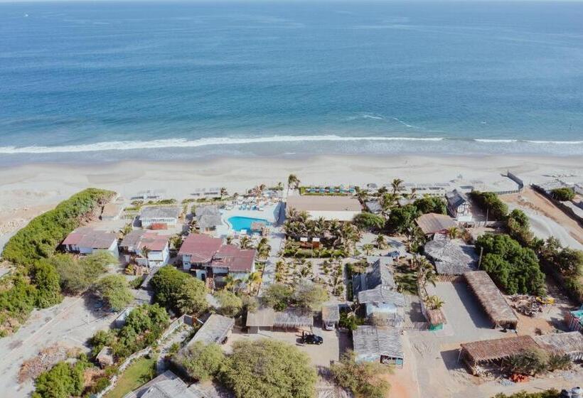 ホテル El Refugio De Vichayito