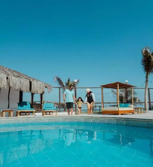 Hotelli El Refugio De Vichayito