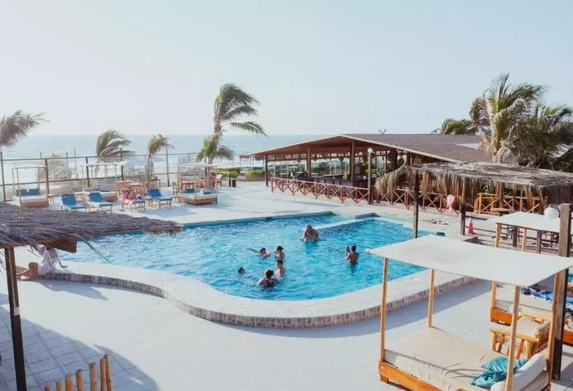 Hotelli El Refugio De Vichayito