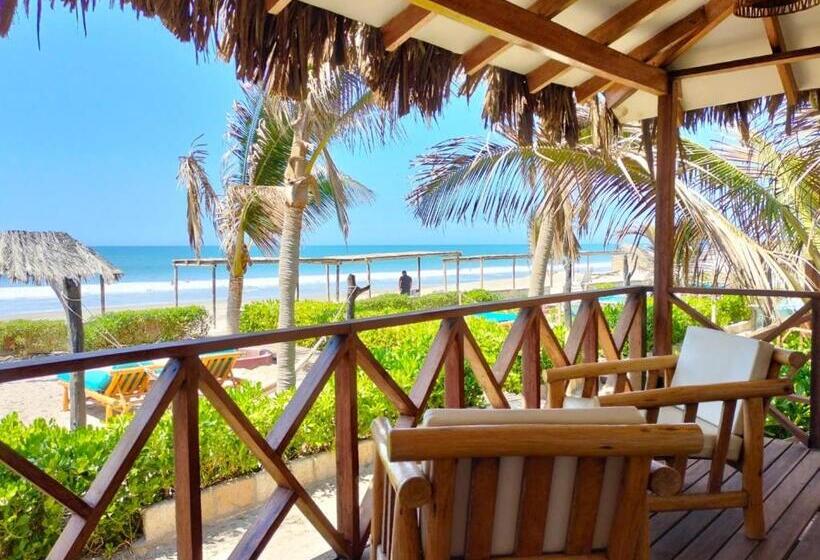 ホテル El Refugio De Vichayito