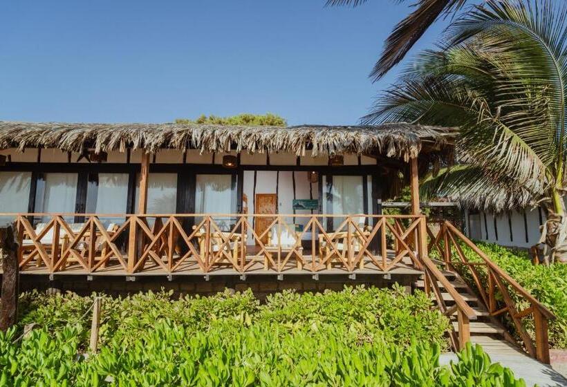 ホテル El Refugio De Vichayito