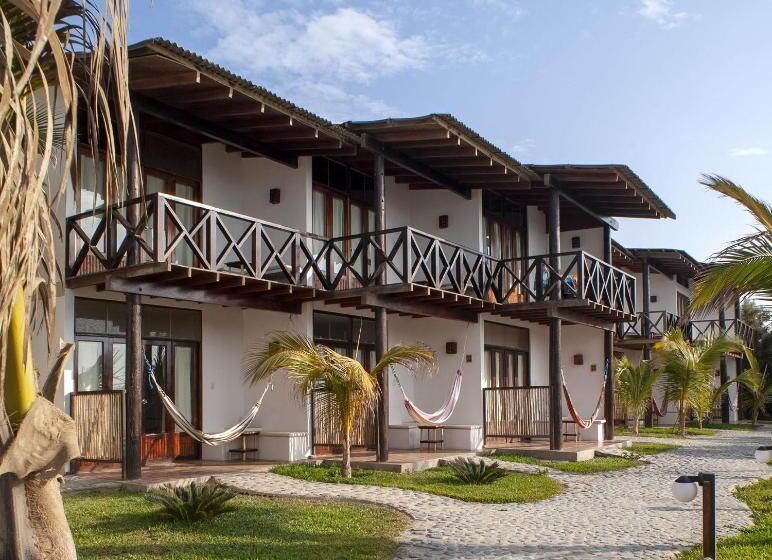 ホテル El Refugio De Vichayito