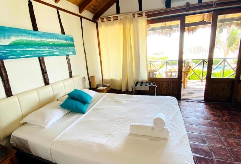 ホテル El Refugio De Vichayito