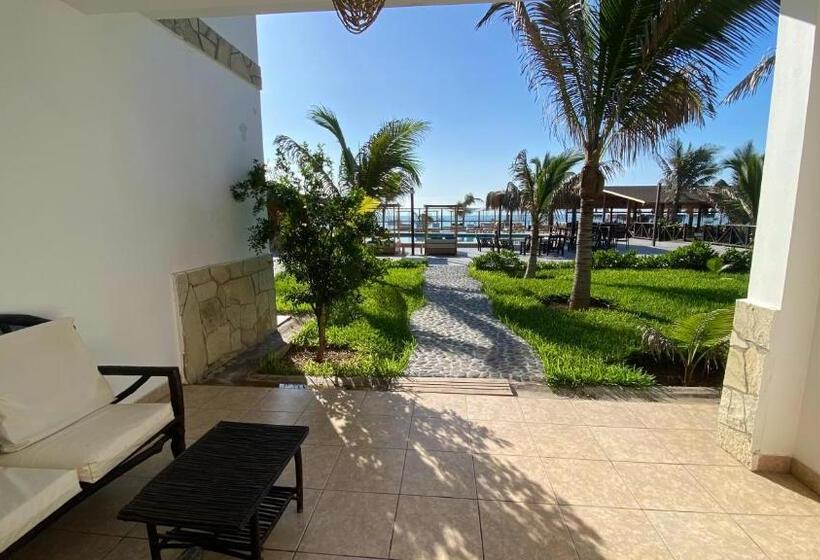 ホテル El Refugio De Vichayito