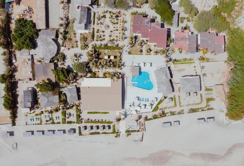 ホテル El Refugio De Vichayito