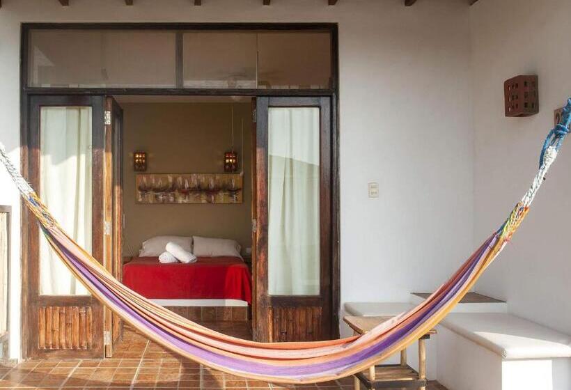 ホテル El Refugio De Vichayito