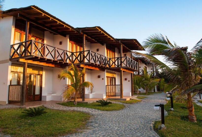 ホテル El Refugio De Vichayito