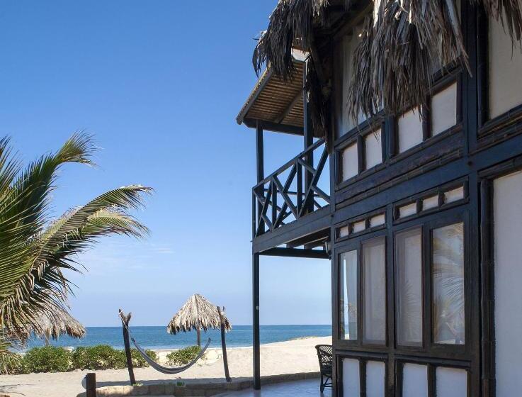 ホテル El Refugio De Vichayito