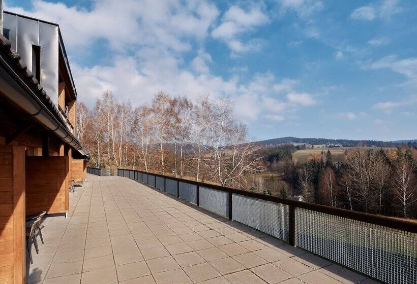 ホテル Wellness Apartmány říčky V Orlických Horách
