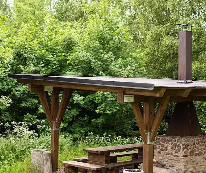 Hotelli Wellness Apartmány říčky V Orlických Horách