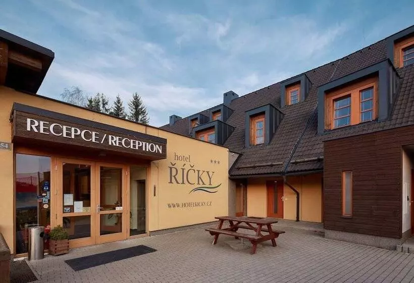 Hotelli Wellness Apartmány říčky V Orlických Horách