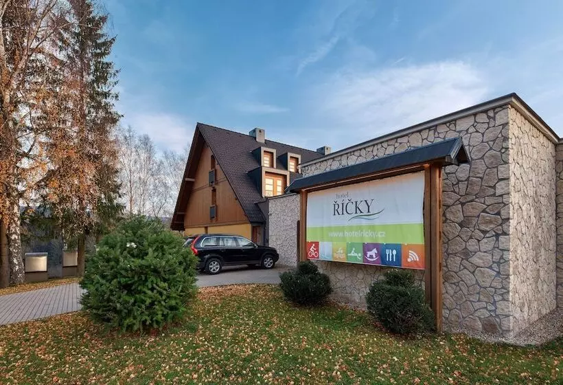 Hotelli Wellness Apartmány říčky V Orlických Horách