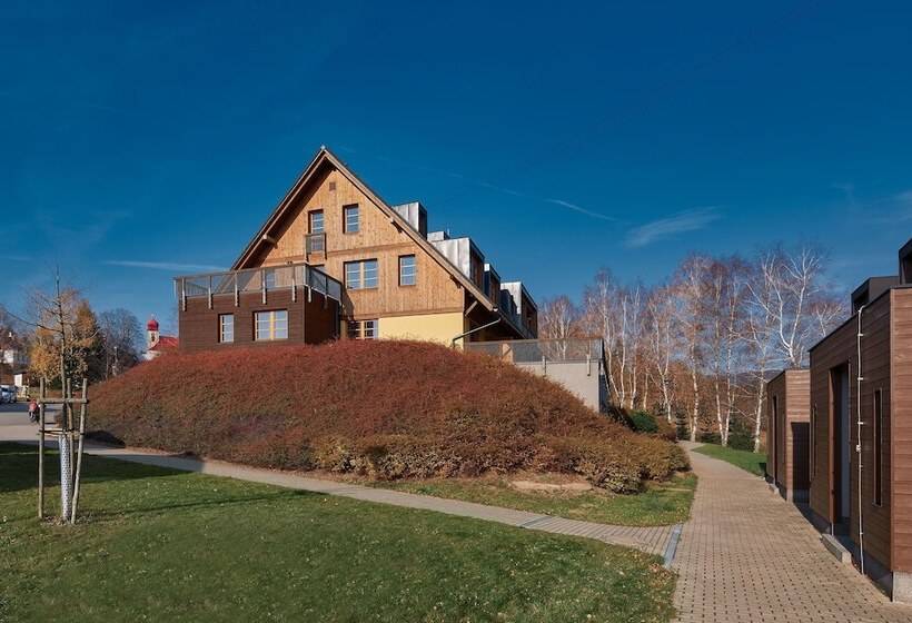 ホテル Wellness Apartmány říčky V Orlických Horách