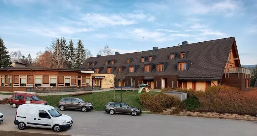 Hotelli Wellness Apartmány říčky V Orlických Horách