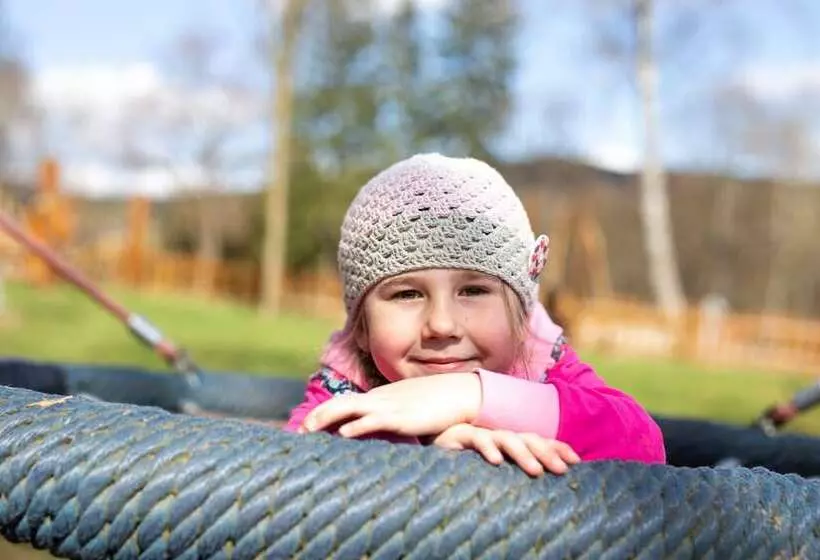 Hotelli Wellness Apartmány říčky V Orlických Horách