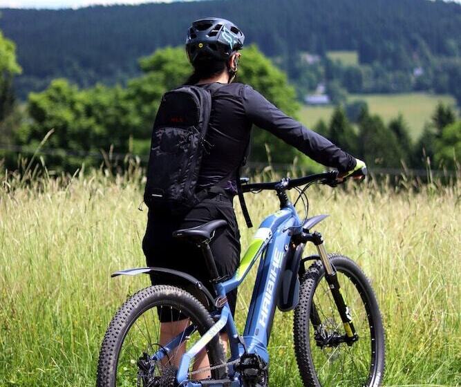 ホテル Wellness Apartmány říčky V Orlických Horách