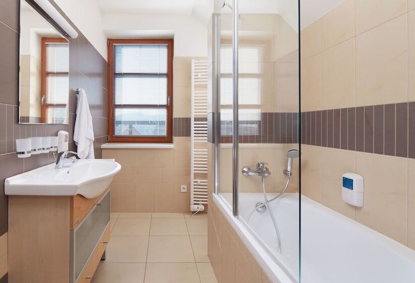 ホテル Wellness Apartmány říčky V Orlických Horách