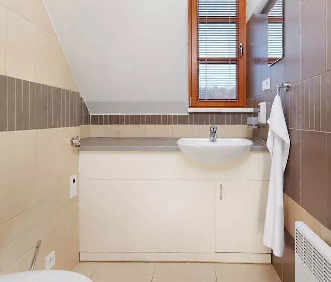 Hotelli Wellness Apartmány říčky V Orlických Horách