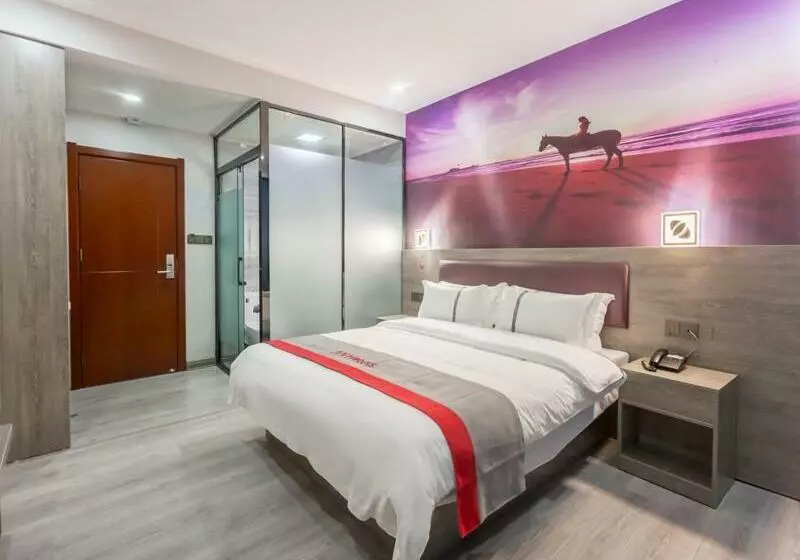 Jun Hotels Shanxi Taiyuan Yingze District Chaoyang Street Store