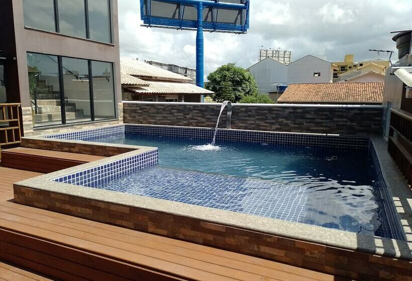 پانسیون Pousada Coração Do Parque