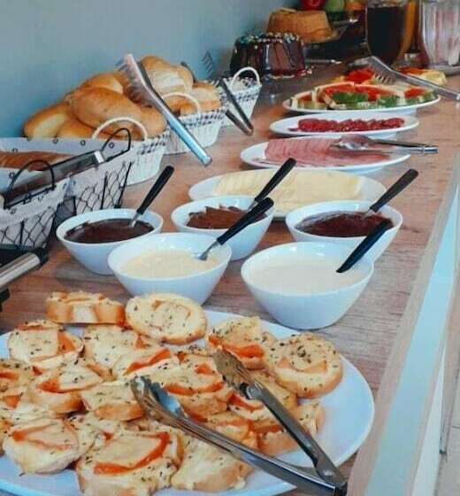 پانسیون Pousada Coração Do Parque