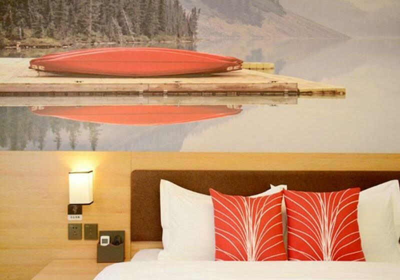 Thank Inn Chain Hotel Shanxi Taiyuan Xiaodian District Zhenwu Road