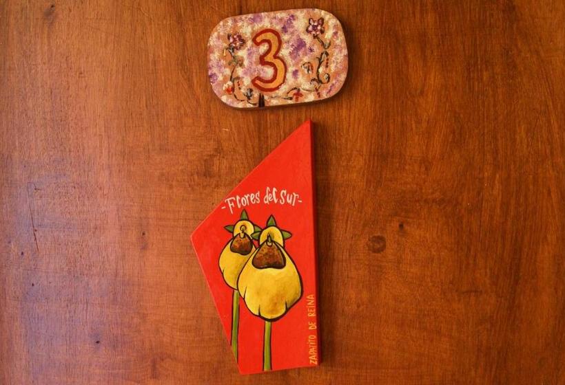 הוסטל Hospedaje Flores Del Sur