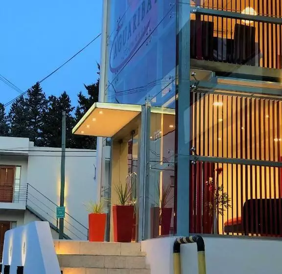 Retkeilymaja Hosteria Aguaribay