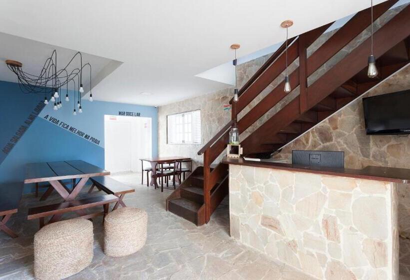 Brecha Hostel & Rooftop Maragogi