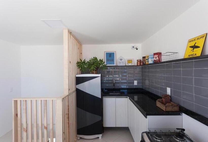 Brecha Hostel & Rooftop Maragogi