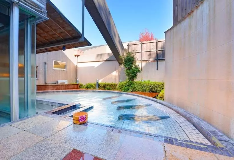 Hotelli Ooedo Onsen Monogatari Kimitsu No Mori