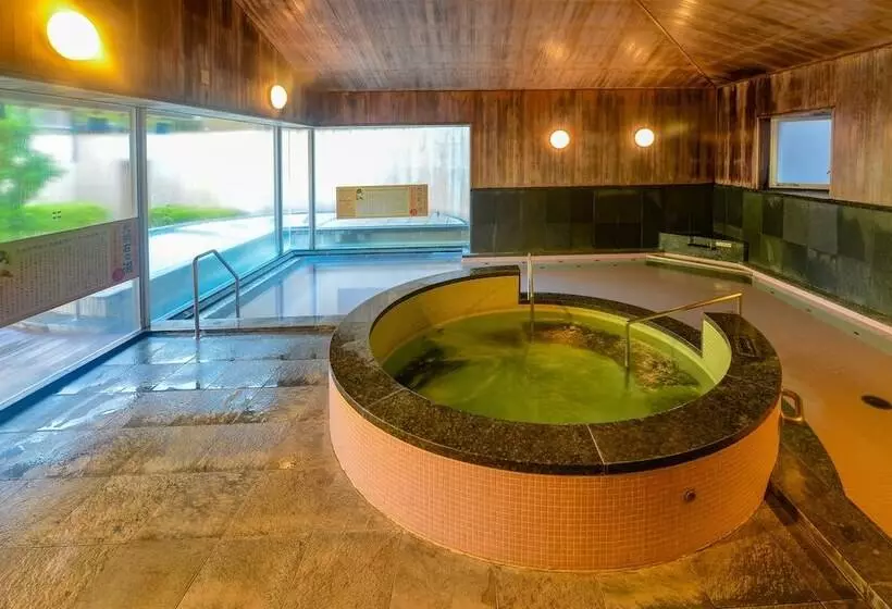 Hotelli Ooedo Onsen Monogatari Kimitsu No Mori