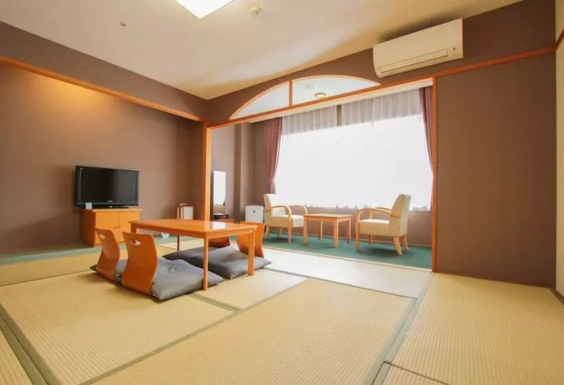 Hotelli Ooedo Onsen Monogatari Kimitsu No Mori