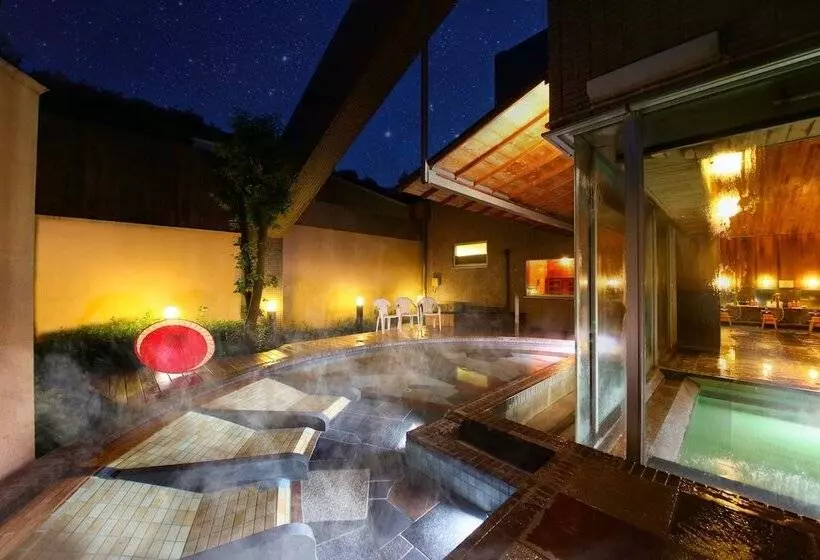 Hotelli Ooedo Onsen Monogatari Kimitsu No Mori