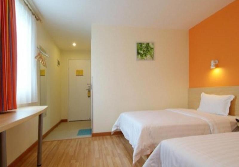 호텔 7days Inn Ezhou Wuchang Avenue Dongjiang International