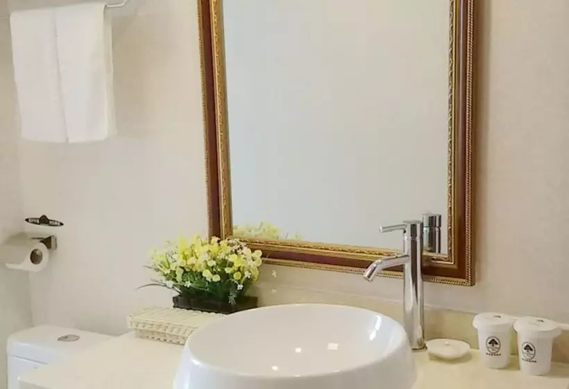 Hotelli Greentree Inn Laibin Daqiao Road Yejin Road Express