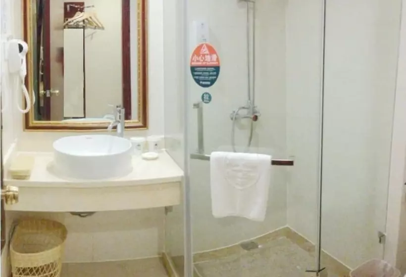 Hotelli Greentree Inn Laibin Daqiao Road Yejin Road Express