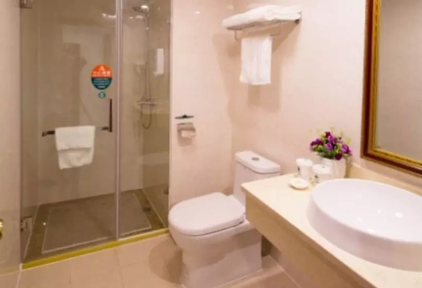 Hotelli Greentree Inn Laibin Daqiao Road Yejin Road Express