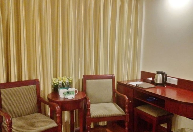 Otel Greentree Inn Laibin Daqiao Road Yejin Road Express