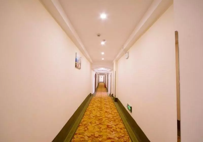 Hotelli Greentree Inn Laibin Daqiao Road Yejin Road Express