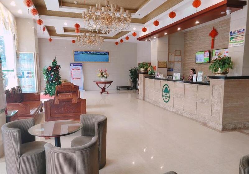 Hotel Greentree Inn Laibin Daqiao Road Yejin Road Express