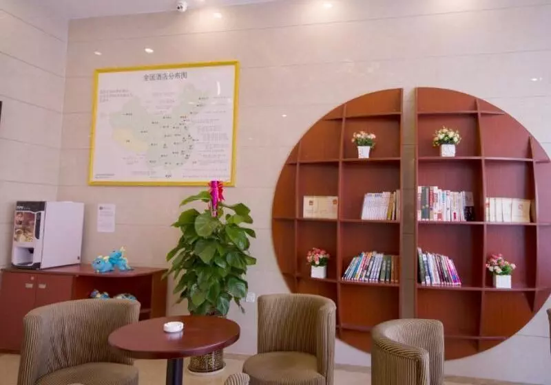 Hotelli Greentree Inn Laibin Daqiao Road Yejin Road Express