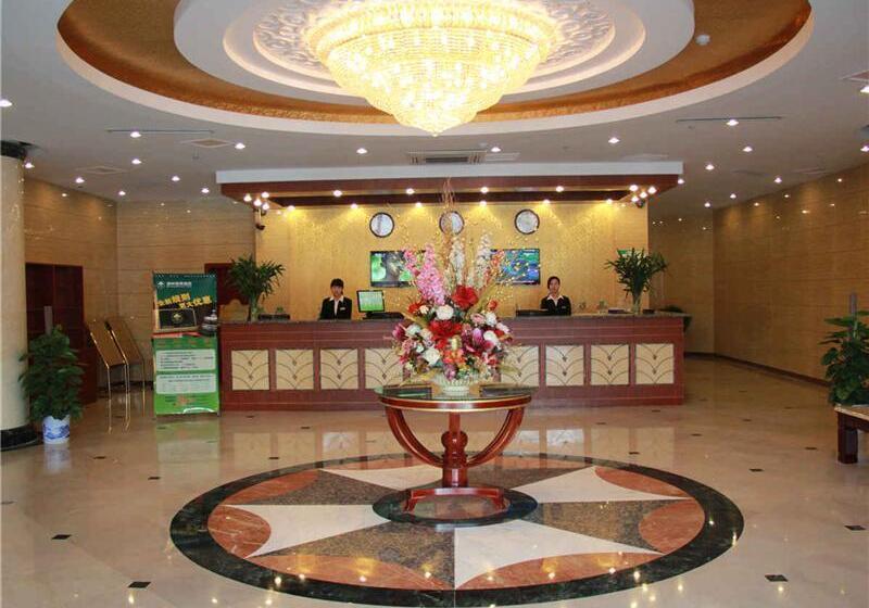 בית מלון כפרי Greentree Inn Shandong Weifang Qingzhou Dongyang Building Express