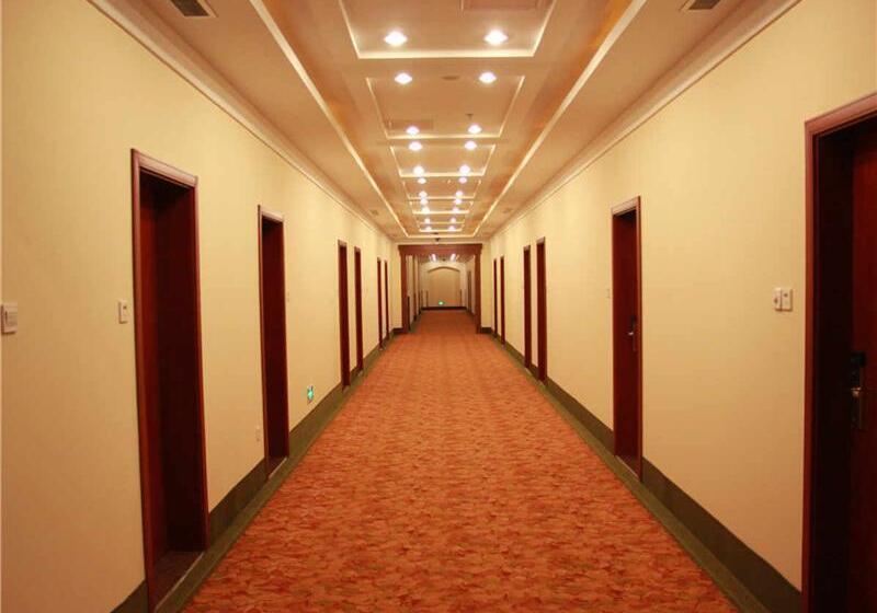 בית מלון כפרי Greentree Inn Shandong Weifang Qingzhou Dongyang Building Express