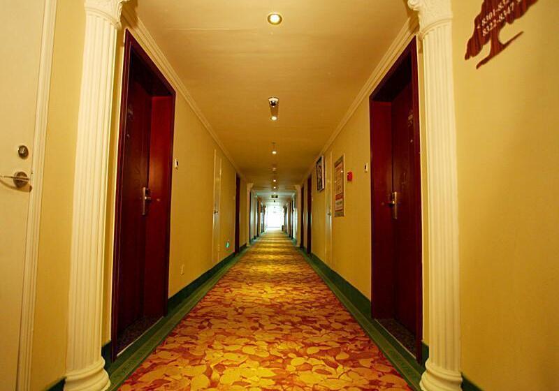 בית מלון כפרי Greentree Inn Shandong Weifang Qingzhou Dongyang Building Express