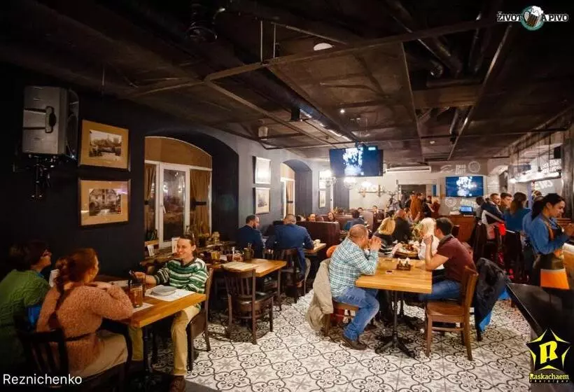 Hotelli Optima Collection Chernihiv