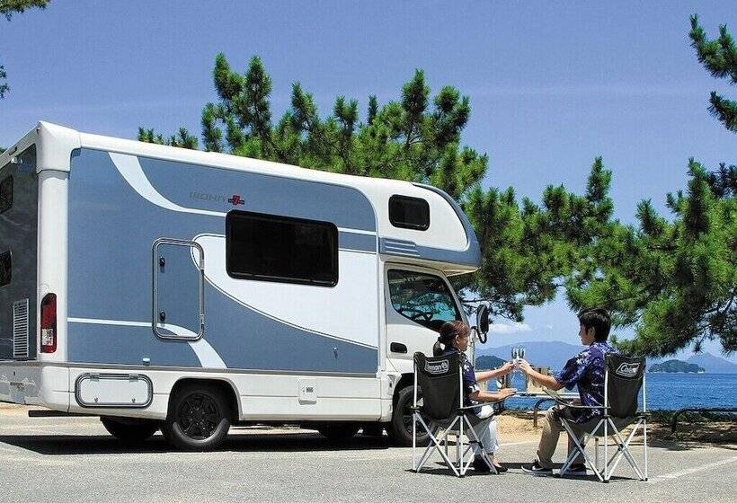 בית מלון כפרי Jakomaru Park Tsuda