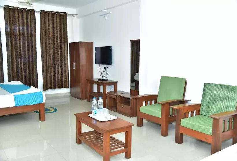 Hotelli Vedanta Wake Up   Coorg, Madikeri Town Center