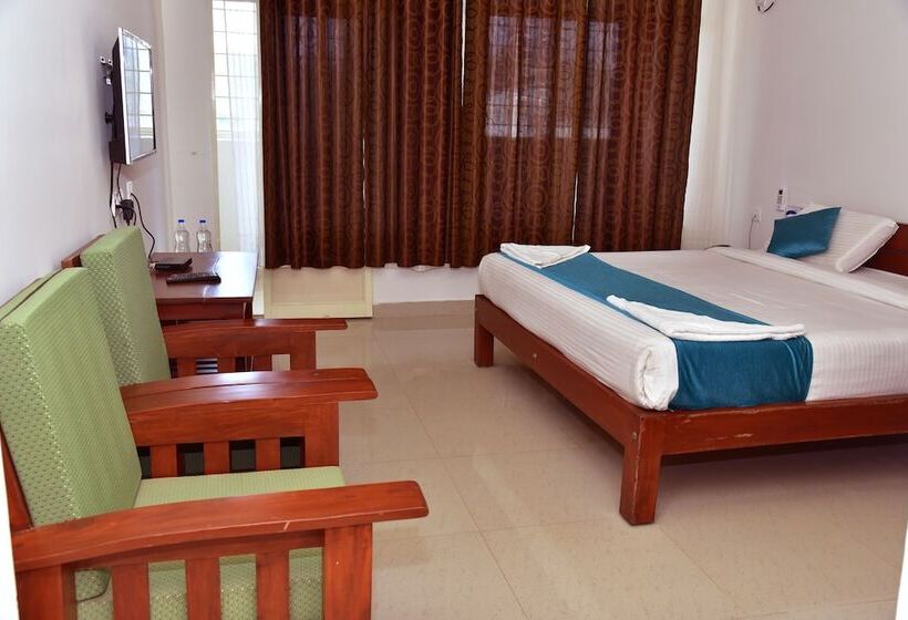 فندق Vedanta Wake Up   Coorg, Madikeri Town Center