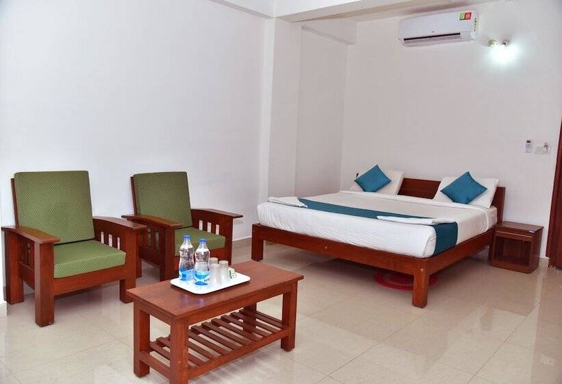 فندق Vedanta Wake Up   Coorg, Madikeri Town Center